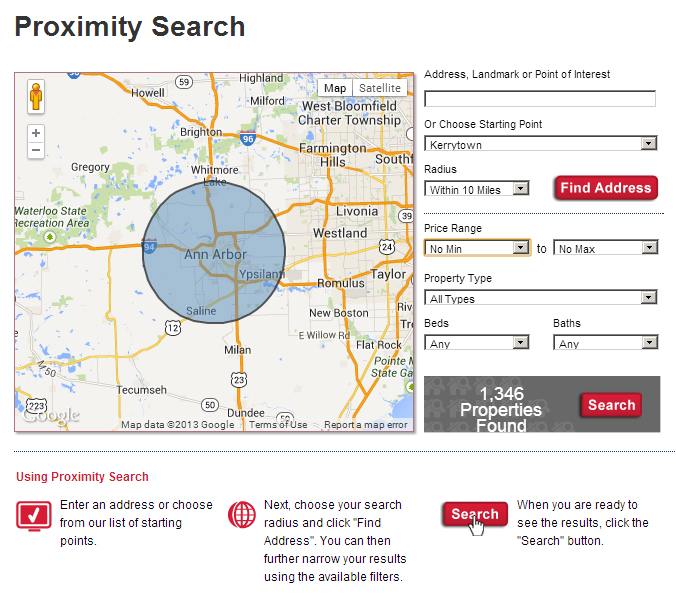 Find a Home in Your Dream Location